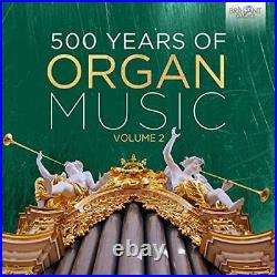 Various Composers 500 Years of Organ Music Volume 2 (CD) Box Set