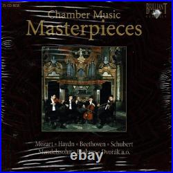 Various Composers Chamber Music Masterpieces (CD) Box Set