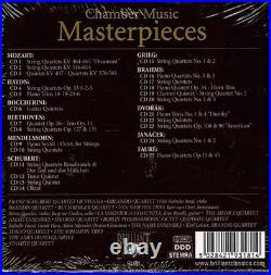 Various Composers Chamber Music Masterpieces (CD) Box Set