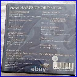 Various Composers French Harpsichord Music CD Box Set 29 discs (2016) Sealed