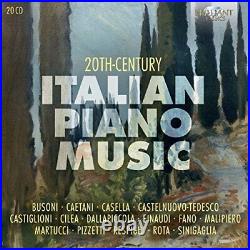 Various Einaudi-Busoni-Respighi 20Th Century Italian Piano Music CD