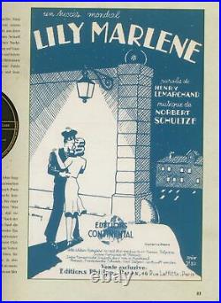 Various History Lili Marleen an allen Fronten (7-CD Deluxe Box Set) Deu