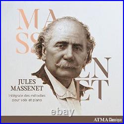 Various Jules Massenet Intégrale Des Mélodies Pour Voix Et Piano CD