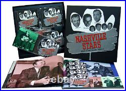 Various Nashville Stars On Tour (4-CD 1-DVD Deluxe Box Set) Classic Cou