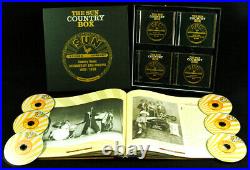 Various SUN Records Sun Country Box 1950-1959 (6-CD Box) Classic Countr