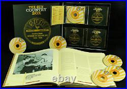 Various SUN Records Sun Country Box 1950-1959 (6-CD Box) Classic Countr