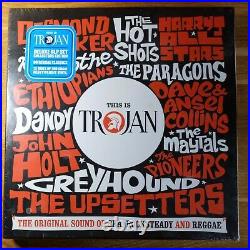 Various This Is Trojan Deluxe 6 LP Box Set (60 Reggae Classics) New / Sealed