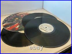 Venom 4xLP Box Set Here Lies Venom Vinyl + Picture Disc 1985 Combat