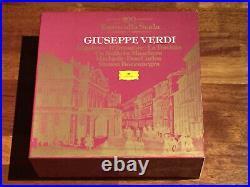 Verdi 200 Years Teatro alla Scala ABBADO SERAFIN. DGG 21 LP BOX 2740197 MINT