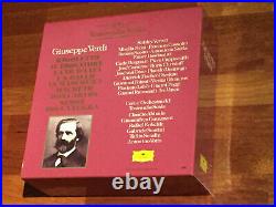 Verdi 200 Years Teatro alla Scala ABBADO SERAFIN. DGG 21 LP BOX 2740197 MINT