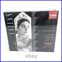 Verdi Il Trovate Maria Callas 2 CD Box Set Album new