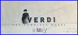 Verdi Opera Omni Complete Works CD Set In Box 75 CDs