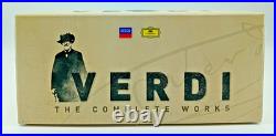 Verdi The Complete Works 75 CD Box Set (2013) Various Artists Very Good