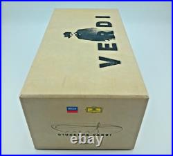 Verdi The Complete Works 75 CD Box Set (2013) Various Artists Very Good