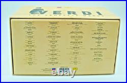 Verdi The Complete Works 75 CD Box Set (2013) Various Artists Very Good