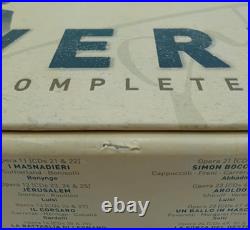 Verdi The Complete Works 75 CD Box Set (2013) Various Artists Very Good