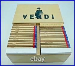 Verdi The Complete Works 75 CD Box Set (2013) Various Artists Very Good