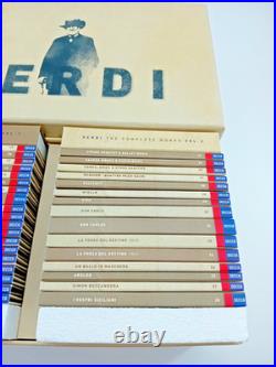 Verdi The Complete Works 75 CD Box Set (2013) Various Artists Very Good