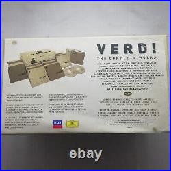Verdi The Complete Works / Decca/DG 75 CD box set 478 9574