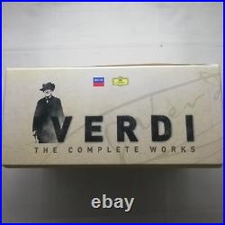Verdi The Complete Works / Decca/DG 75 CD box set 478 9574