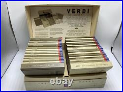 Verdi The Complete Works by Various Artists (CD, 2013, 75 Disc Box Set)