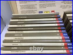 Verdi The Complete Works by Various Artists (CD, 2013, 75 Disc Box Set)