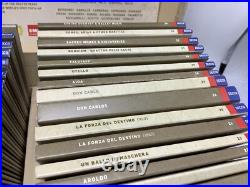 Verdi The Complete Works by Various Artists (CD, 2013, 75 Disc Box Set)