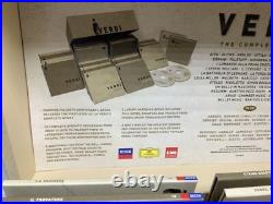 Verdi The Complete Works by Various Artists (CD, 2013, 75 Disc Box Set)