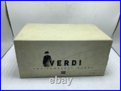 Verdi The Complete Works by Various Artists (CD, 2013, 75 Disc Box Set)