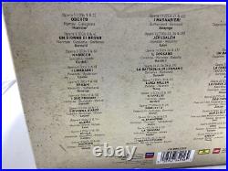 Verdi The Complete Works by Various Artists (CD, 2013, 75 Disc Box Set)