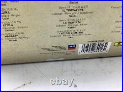 Verdi The Complete Works by Various Artists (CD, 2013, 75 Disc Box Set)