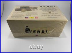 Verdi The Complete Works by Various Artists (CD, 2016, 75 Disc Box Set) Defect