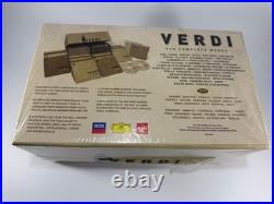 Verdi The Complete Works by Various Artists (CD, 2016, 75 Disc Box Set) Defect
