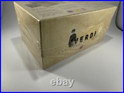 Verdi The Complete Works by Various Artists (CD, 2016, 75 Disc Box Set) Defect