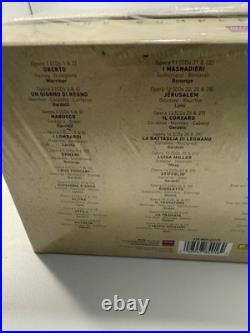 Verdi The Complete Works by Various Artists (CD, 2016, 75 Disc Box Set) Defect
