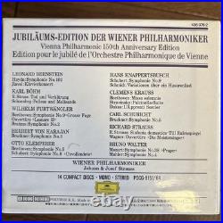 Vienna Philharmonic 150Th Anniversary Cd Box Set Classical Music Collection