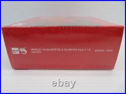 Vivaldi Concertos & Sonatas Opp. 1-12 Complete Music 19CD Boxset Brand New