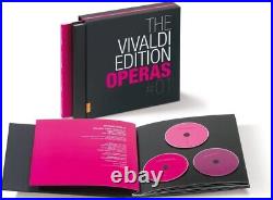 Vivaldi Edition Operas 1 27 CD + 1 BONUS DVD + 1 BOOK (Rare)