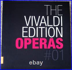 Vivaldi Edition Operas 1 27 CD + 1 BONUS DVD + 1 BOOK (Rare)
