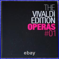 Vivaldi Edition Operas 1 27 CD + 1 BONUS DVD + 1 BOOK (Rare)