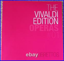 Vivaldi Edition Operas 1 27 CD + 1 BONUS DVD + 1 BOOK (Rare)