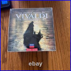 Vivaldi Masterworks 40 CD Box Set