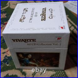 Vivarte 60 CD Collection Vol. 2 Sony Box Set Classical Music
