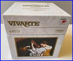 Vivarte 60-CD Collection Volume 1 (60 CD) Sony