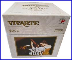 Vivarte 60-CD Collection Volume 1 (60 CD) Sony Vivarte 60-CD Collection Volume 1 (60 CD) Sony