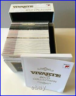 Vivarte 60-CD Collection Volume 1 (60 CD) Sony