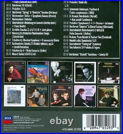 Vladimir Ashkenazy Ashkenasy 50 Years On Decca (CD) Limited Box Set