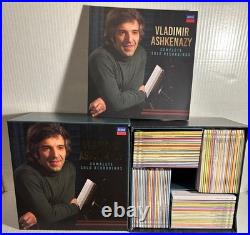 Vladimir Ashkenazy Complete Solo Piano Recordings 89 CD Box Set- G