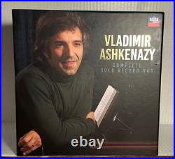 Vladimir Ashkenazy Complete Solo Piano Recordings 89 CD Box Set- G