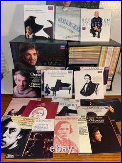 Vladimir Ashkenazy Complete Solo Piano Recordings 89 CD Box Set- G